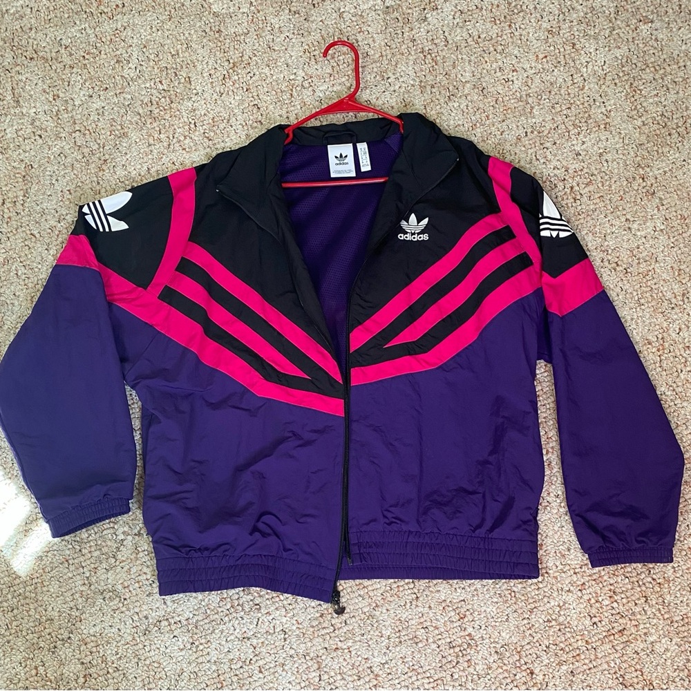Adidas Oversized Track Jacket